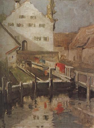 Franz Marc Indersdorf (mk34) Norge oil painting art